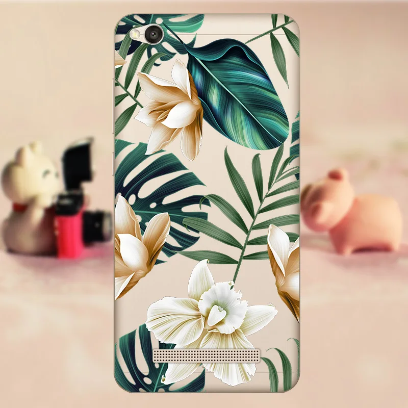 RDH Чехол CROWNPRO для Xiaomi Redmi 4A, силиконовый мягкий чехол для Xiaomi Redmi 4 A, задняя крышка из ТПУ с рисунком для Xiaomi Redmi4A, чехлы для телефонов - Цвет: RDH