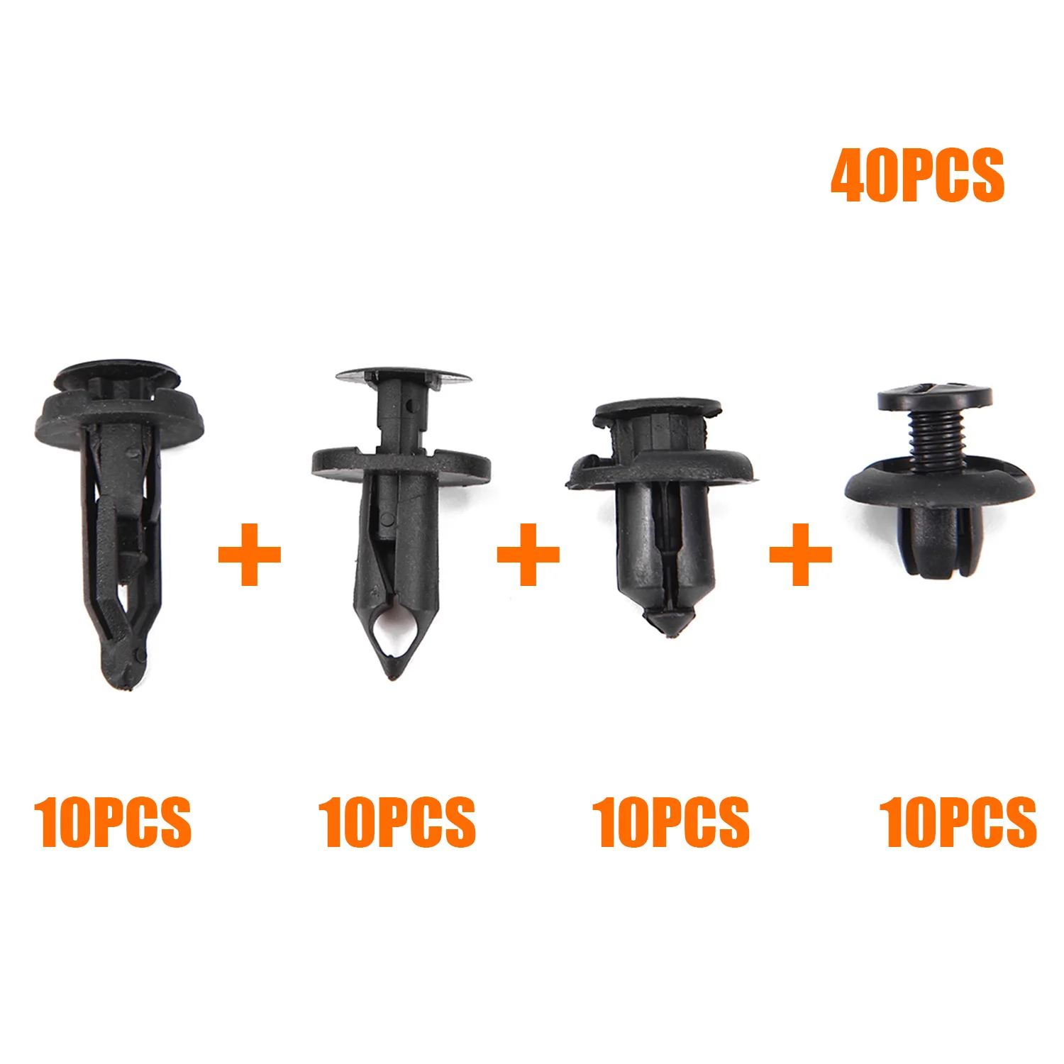 Для выведения токсинов 40 шт Универсальный Автомобильный пуш ап фиксатор булавки