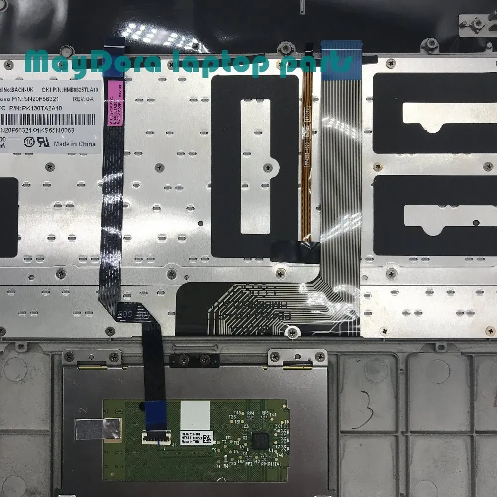 Детали для ноутбука LENOVO YOGA 3 pro 1370 с подсветкой клавиатуры UK и тачпадом