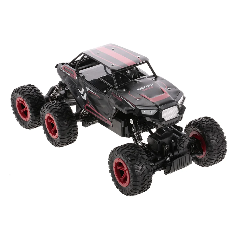 Радиоуправляемые машинки игрушки для детей D819 1/14 2 4 ГГц 6WD RC Рок гусеничный багги