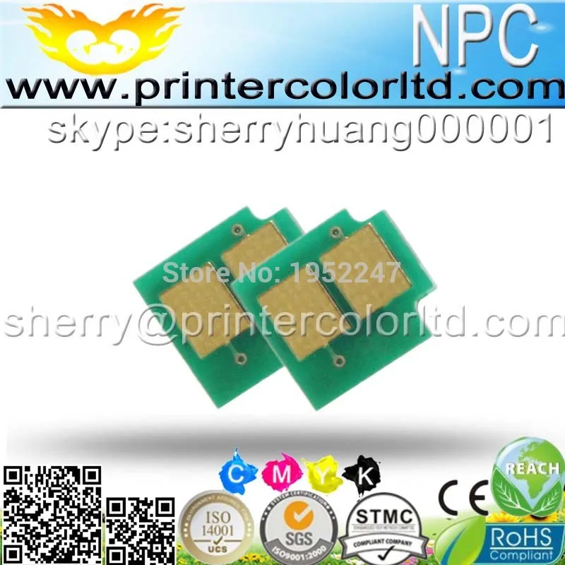 4005) тонер лазерного принтера чип сброса для hp CB400A-CB403A Цвет LaserJet CP4005 CP4005n CP4005dn bkcmy-7.5k