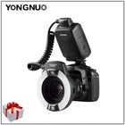 Yongnuo YN-14EX YN14ex TTL Macro Ring Lite Flash Speedlite светильник для Canon 5Ds 5Dsr 760D 5D Mark III 7D 60D 70D 700D 650D 600D