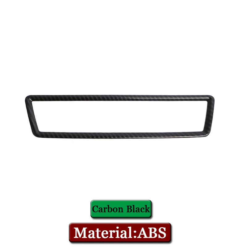 Car Styling For Mitsubishi Eclipse Cross 2018 2019 Auto Center Console Outlet Frame Covers Internal Decoration Sequins Accessory |