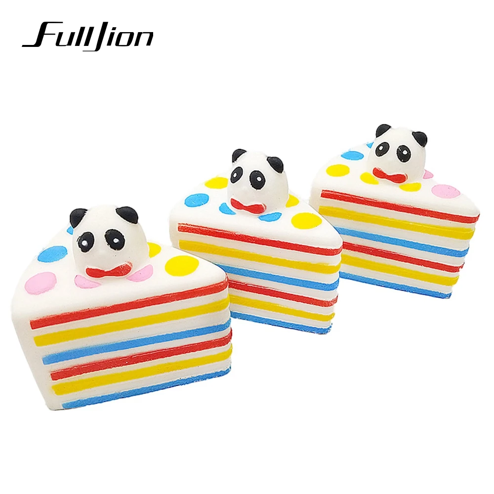 Fulljion Squish Squishy единорог торт гаджет популярные игрушки приколы розыгрыши стресс