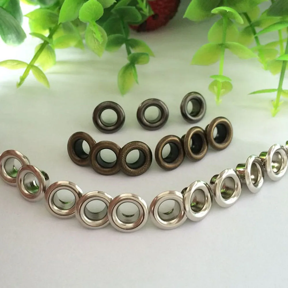 Круглые внутренние петли для скрапбукинга 5 мм 100 шт.|metal eyelets|scrapbooking eyeletsmetal eyelets for