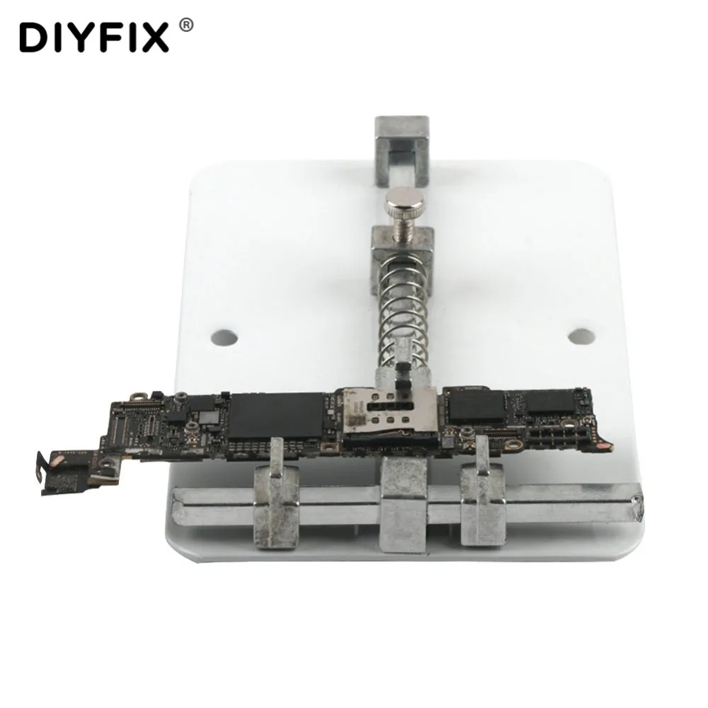 Универсальный держатель печатной платы DIYFIX зажим для материнской крепление