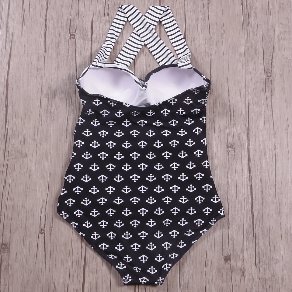 Женский купальник монокини KayVis черный цельный для плавания 2019|suit swim|one-piece suitswimwear