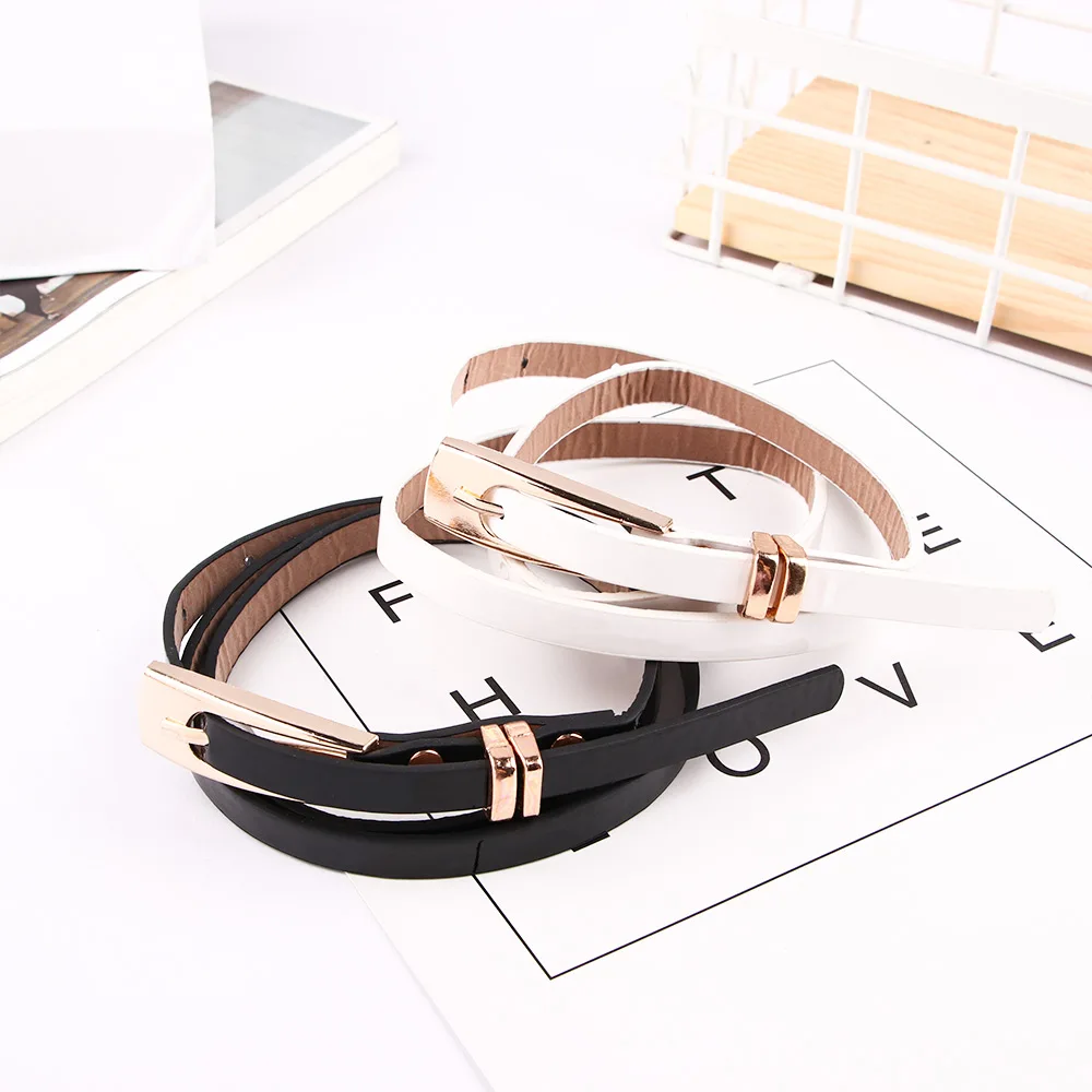 1 шт. хит продаж модный простой женский ремень пояс для девушек яркие цвета скинни