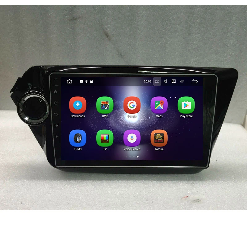 Aoluoya 9 &quot2 Гб ОЗУ Android 7 1 автомобильный DVD плеер радио GPS навигация для KIA K2 RIO 2010-2013 2014