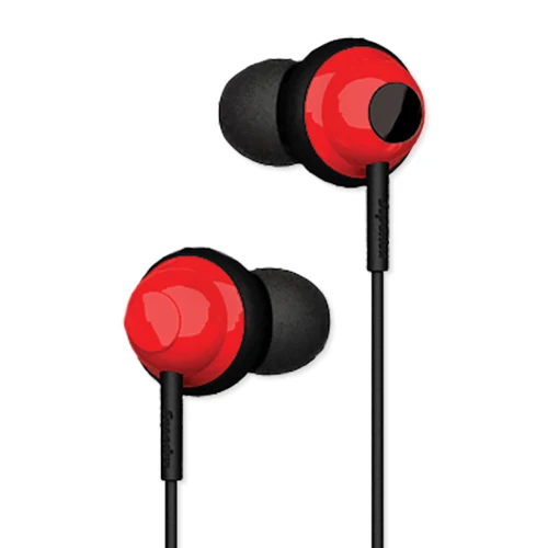 Superlux HD386 портативные динамические наушники-вкладыши проводные наушники гарнитура три размера ушные адаптеры обновленная версия HD381 381F - Цвет: red