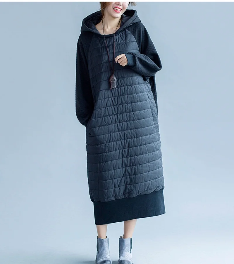 Женское тёплое длинное платье осень зима модное стильное пально оверсайз