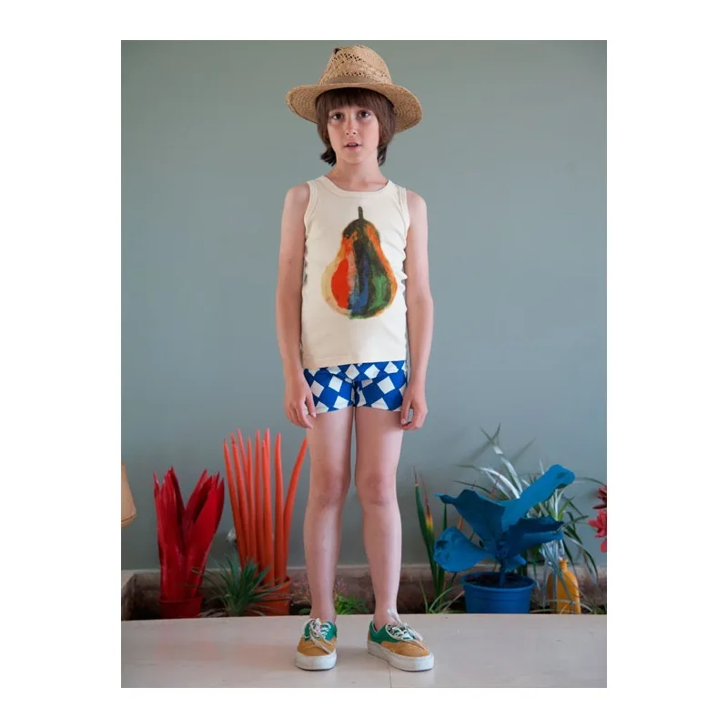 2018 детский жилет топ для мальчиков и девочек летние топы малышей хлопковые