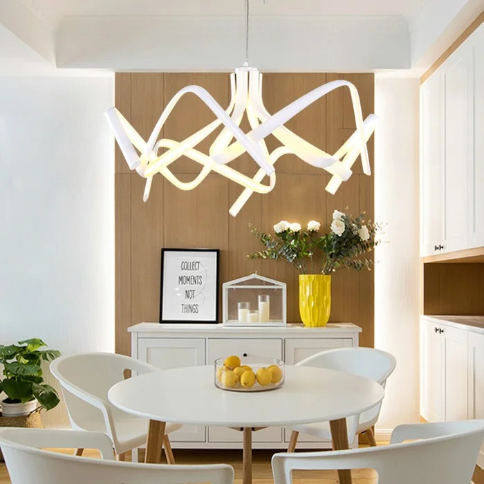 

Post-modern led dining room chandelier personalized living room bedroom lighting creative art bar clubhouse chandelier