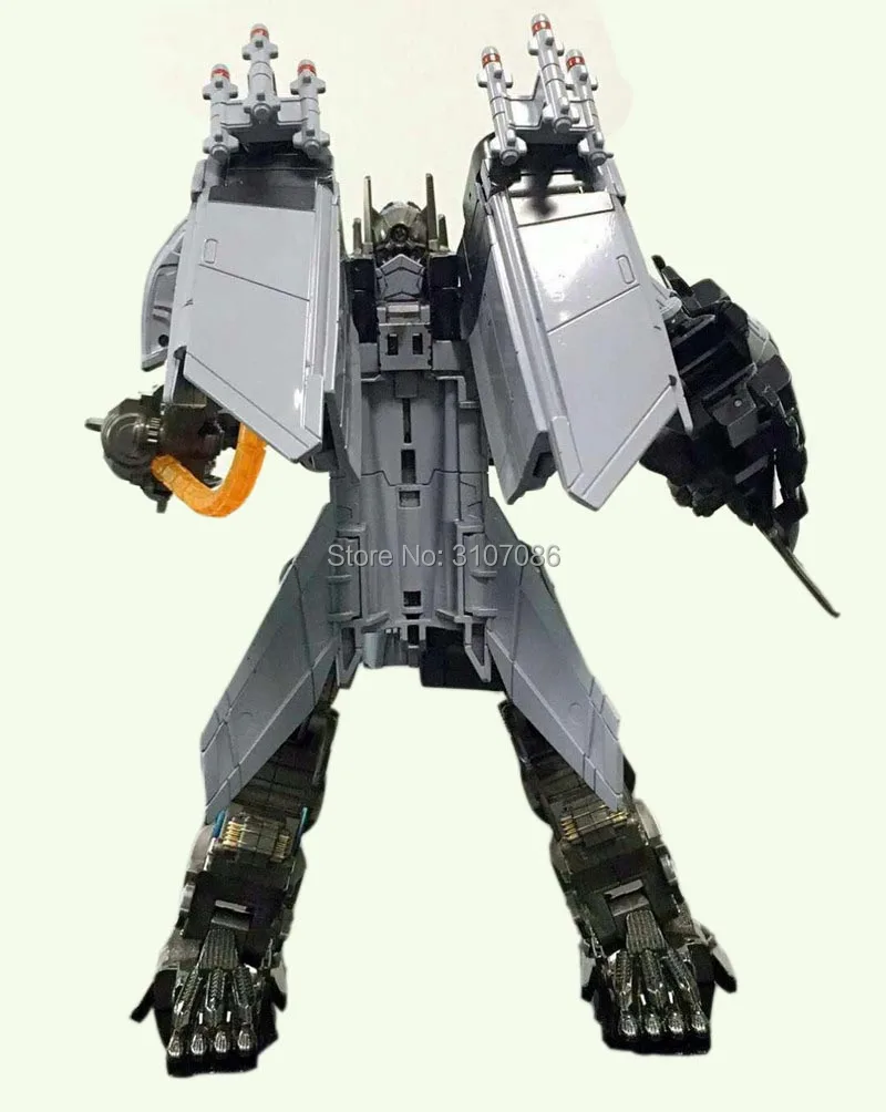 Трансформация ls01 ls-01 Nitro Zeus режим самолета TF фильм KO негабаритных сплав фигурка робот коллекция игрушек