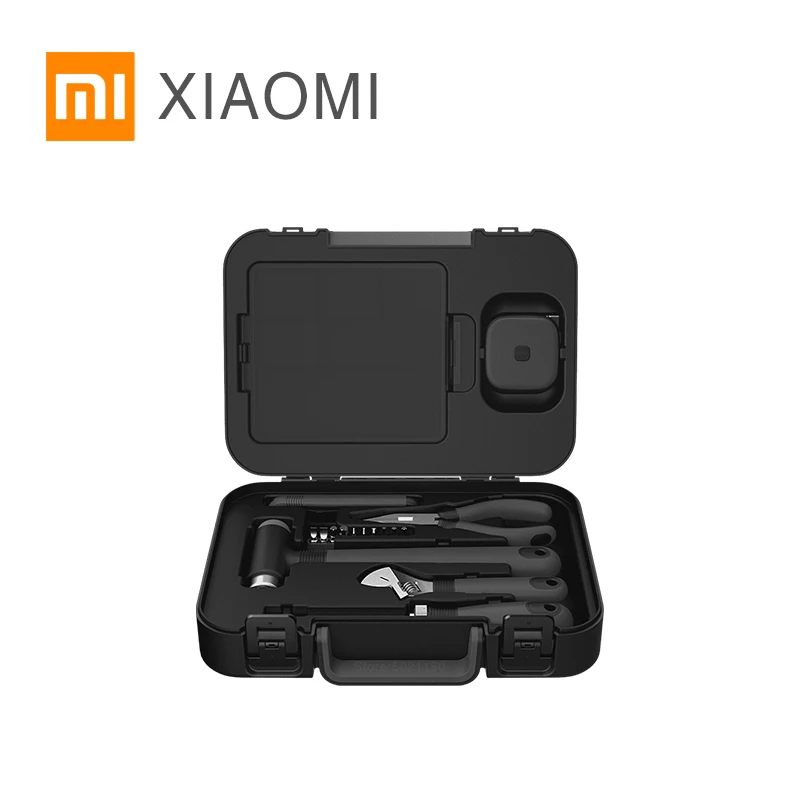 XIAOMI MIJIA MIIIW инструменты MWTKO1 домашний повседневный набор инструментов для ремонта