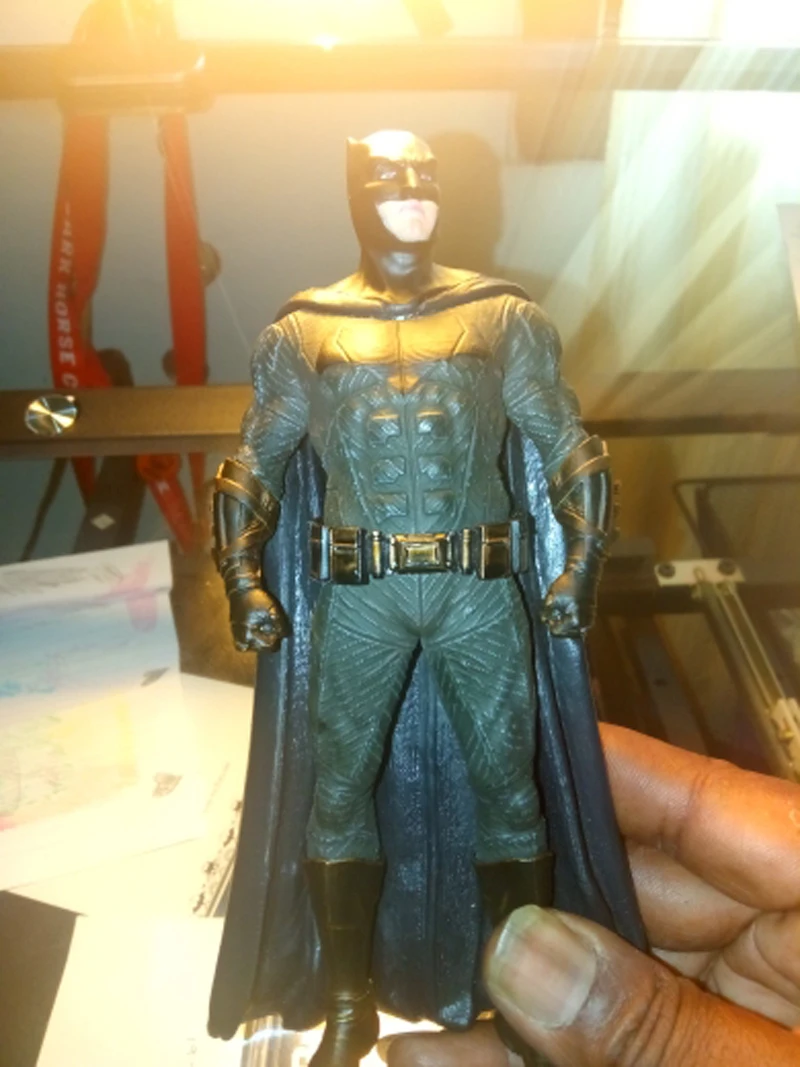 7 дюймов, 18 см, статуя ARTFX, Лига справедливости, Аквамен, киборг, Супермен, Бэтмен, чудо-женщина, вспышка, 1/10 масштаб, фигурка, игрушка, кукла