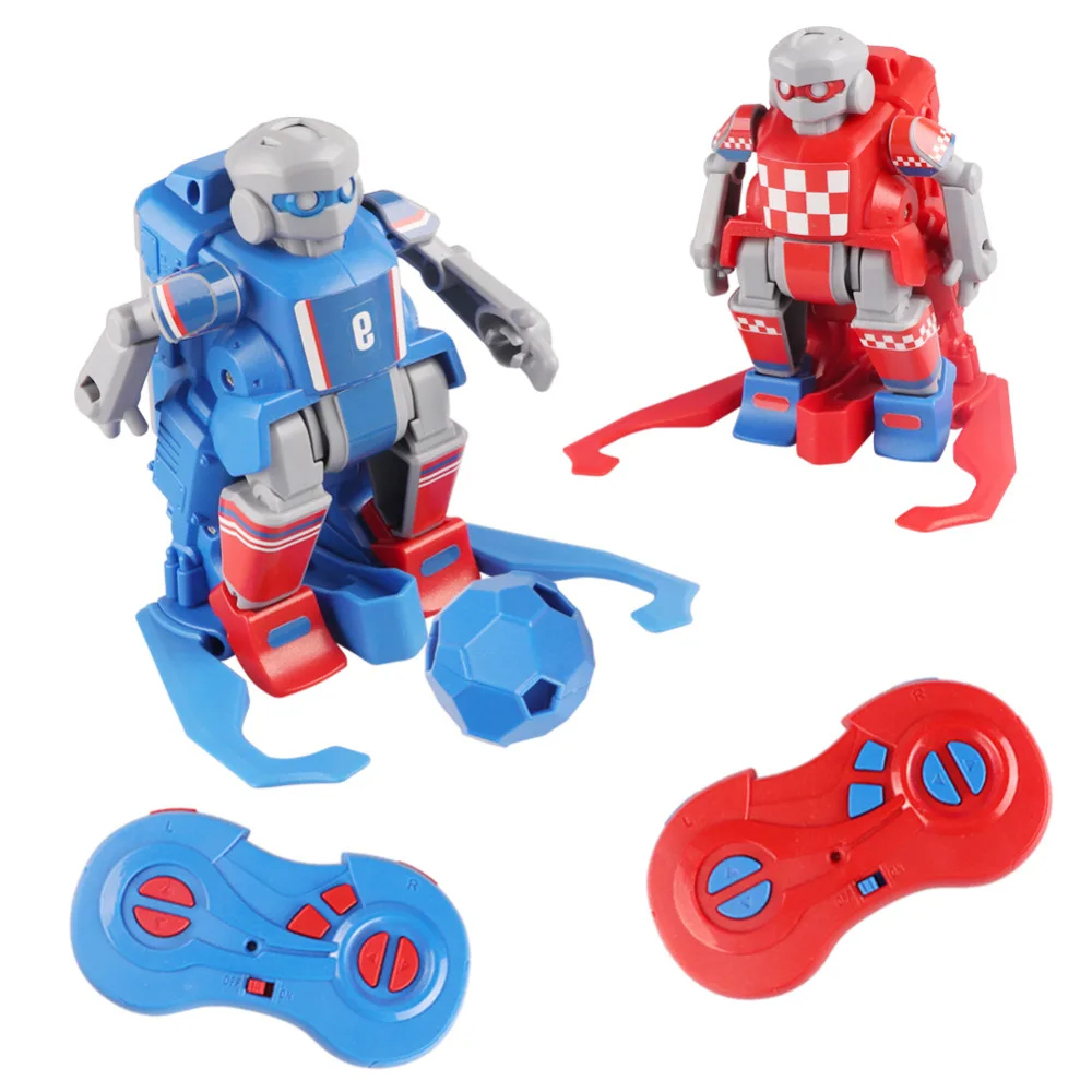 DA XIN Smart RC робот мультфильм Играть Футбол роботизированное дистанционное