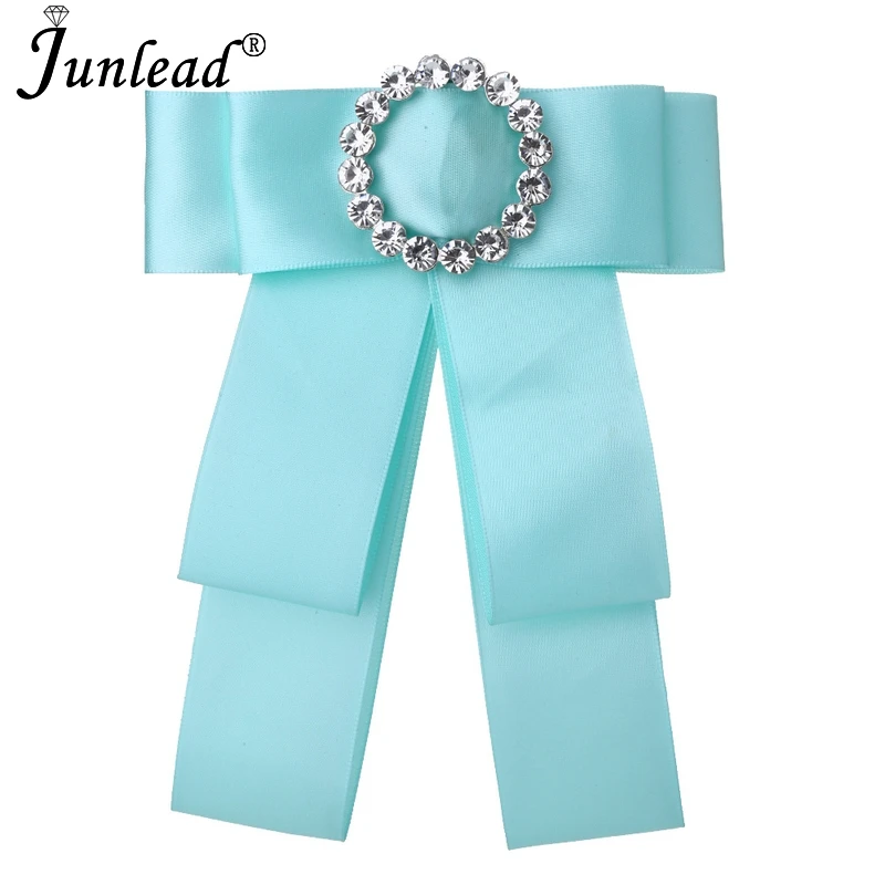 Junlead хит продаж весенние цветные заколки из хрустальной ленты тканевый