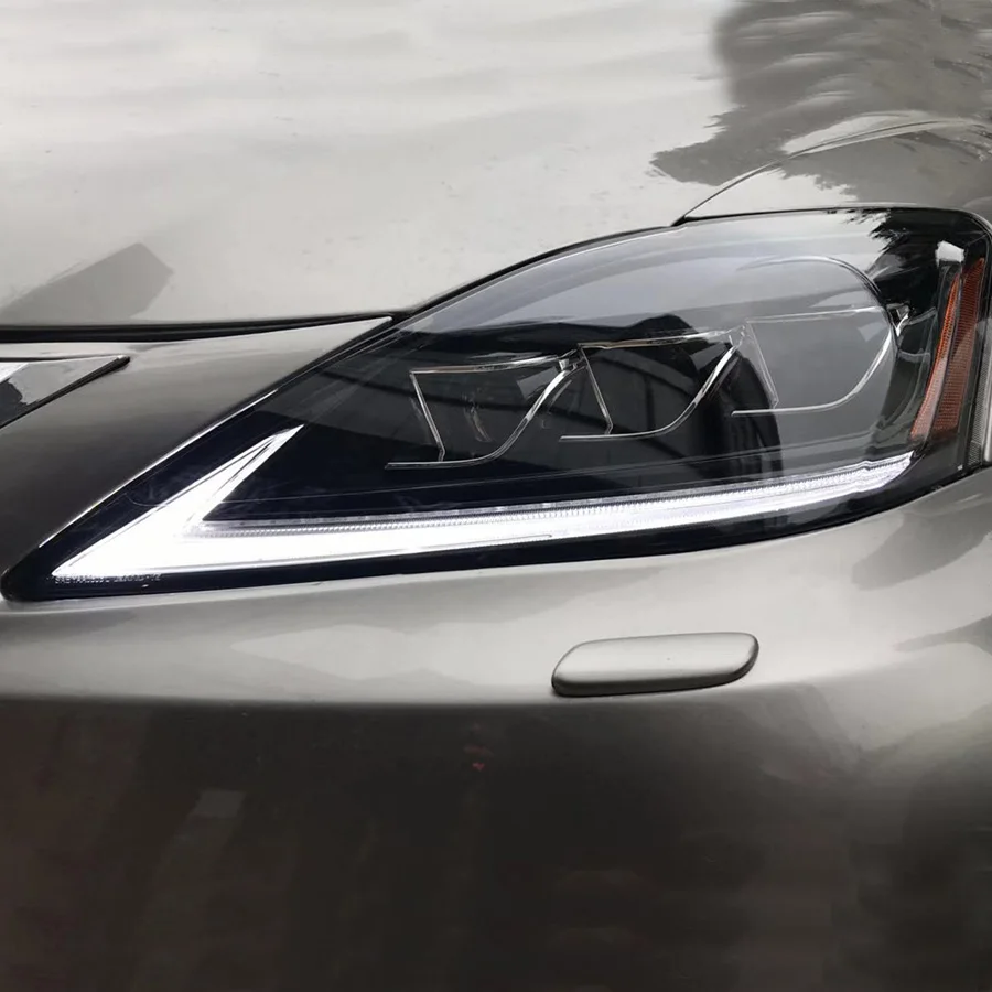 Автомобильные. PRO фары для Lexus IS250 IS350 06 13 автомобильный Стайлинг Биксеноновые