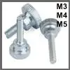 50 шт. Нержавеющая сталь в виде гриба с полукруглой потайной головкой болт с шестигранной головкой M6, Нержавеющая сталь винт с круглой головкой M6* 8/10/12/14/16/18