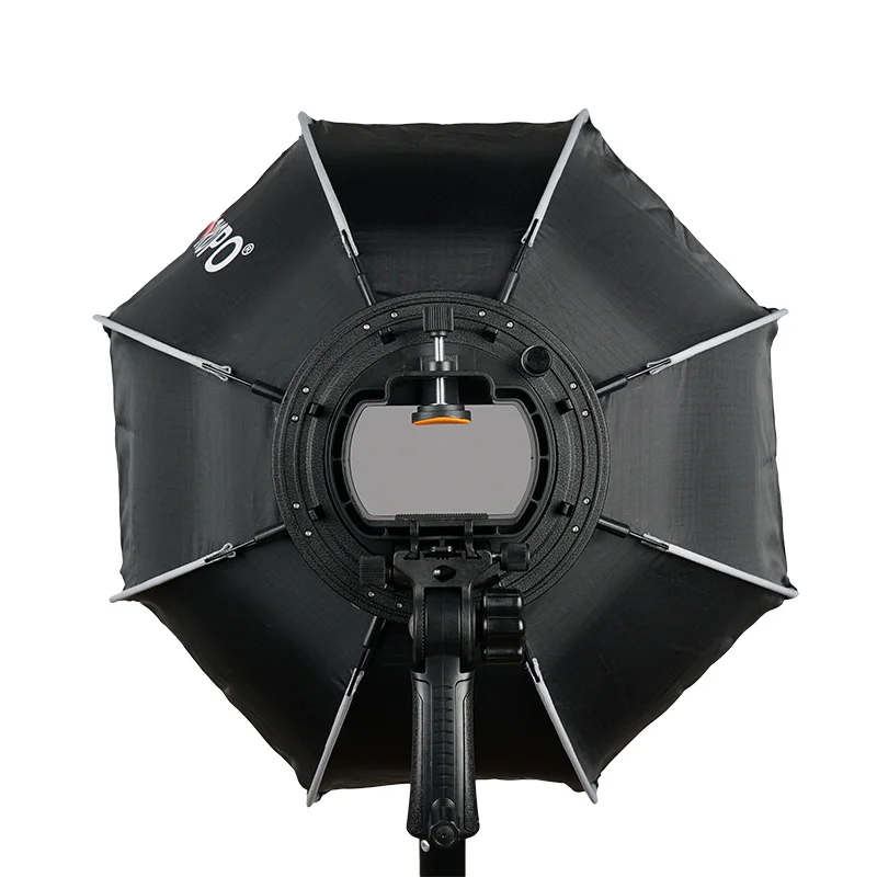 TRIOPO 65 см софтбокс в виде ВОСЬМИУГОЛЬНОГО зонта с ручкой для Godox On-Camare Flash speedlite