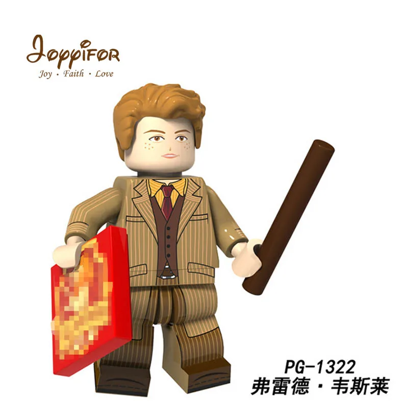 Joyifor серия Hurri Potter Sirius Luna Weasley Brothers Malfoy Волдеморт фигурки строительные блоки для