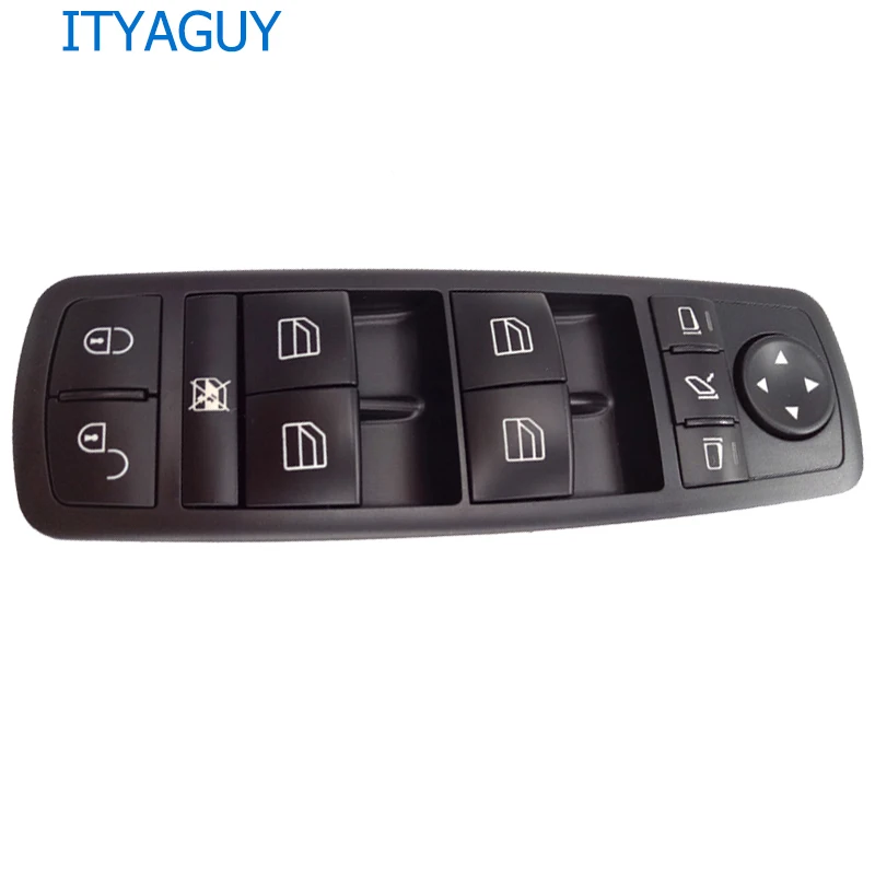 Авто электрический стеклоподъемник переключатель подходит для Benz B-Klasse W245 W169 A-Klasse A1698206710, 1698206710, A 169 820 67 10