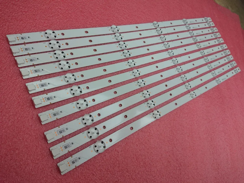 New 10 PCS/set 5LED 610mm LED Backlight strip for Vizio E60-