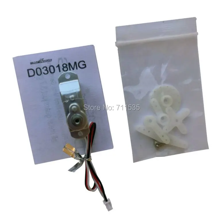 Bluearraow D03018MG обновление металла 3 7g цифровой сервопривод K130 009 запасные части для