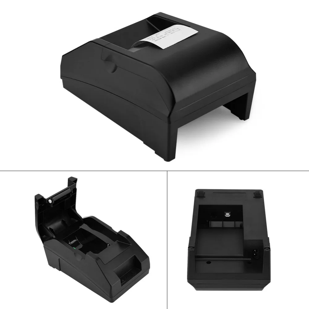 Принтер POS5821 58 мм термальный принтер купюр кассовый аппарат заказ USB для Android и принтер IOS