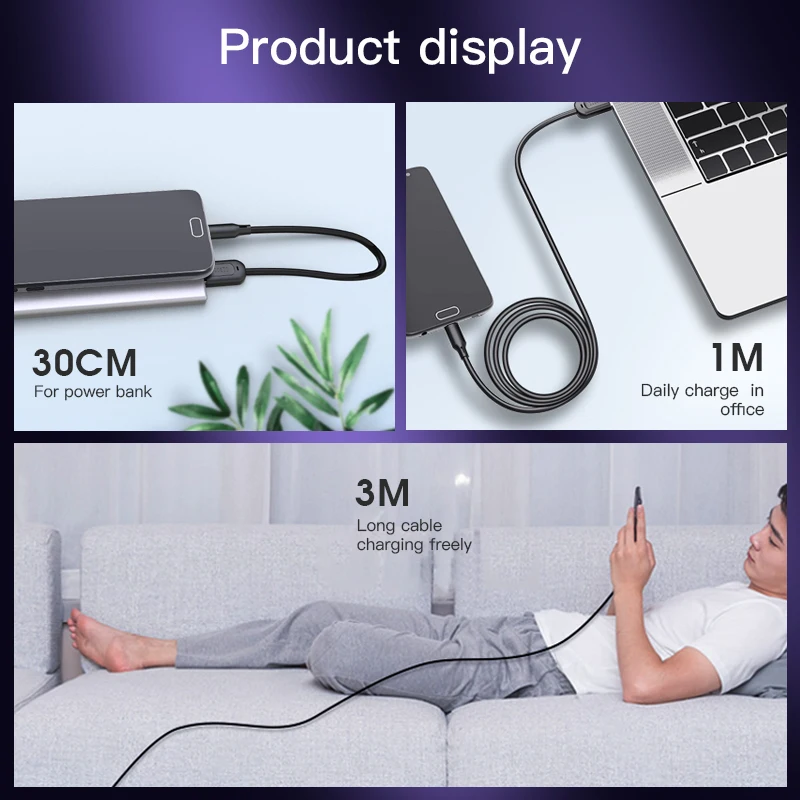 ! Кабель USB ACCEZZ кабель для зарядки и передачи данных Android Micro Samsung S6 S7 Edge Xiaomi Redmi Huawei