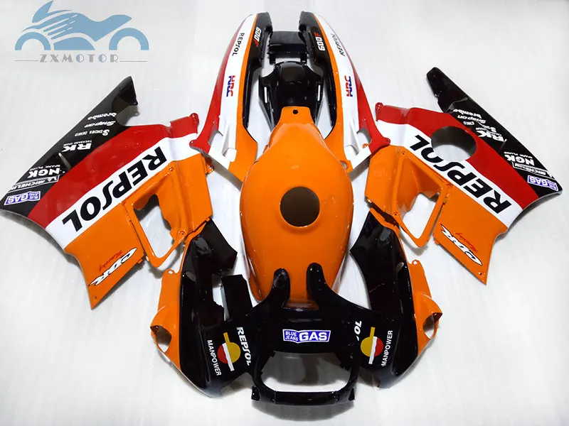 Обтекатель из АБС пластика для HONDA 1991 1992 1993 1994 CBR600 F2 repsol комплект обтекателей