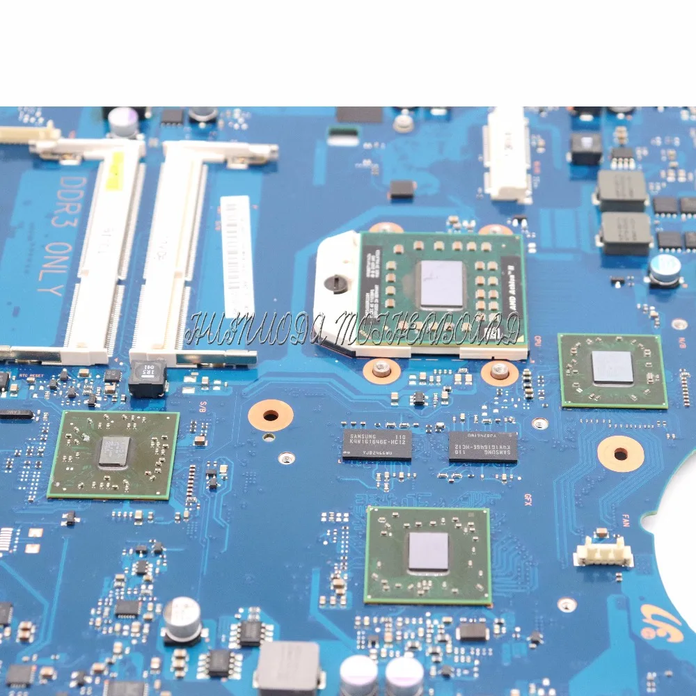 NOKOTION BA92-06827A BA92-06827B материнская плата для ноутбука samsung NP-R525 R525 DDR3 BA41-01360A основная плата ATI GPU Процессор работает