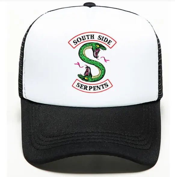 Бейсболка с вышивкой South Side Serpents для взрослых 2019 | Аксессуары одежды