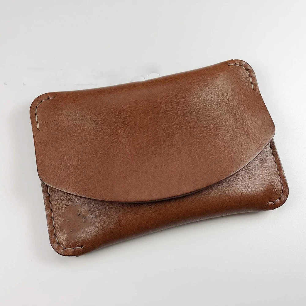 

DIY leather craft card holder small wallet one piece die cutting knife mould hand punch tool template