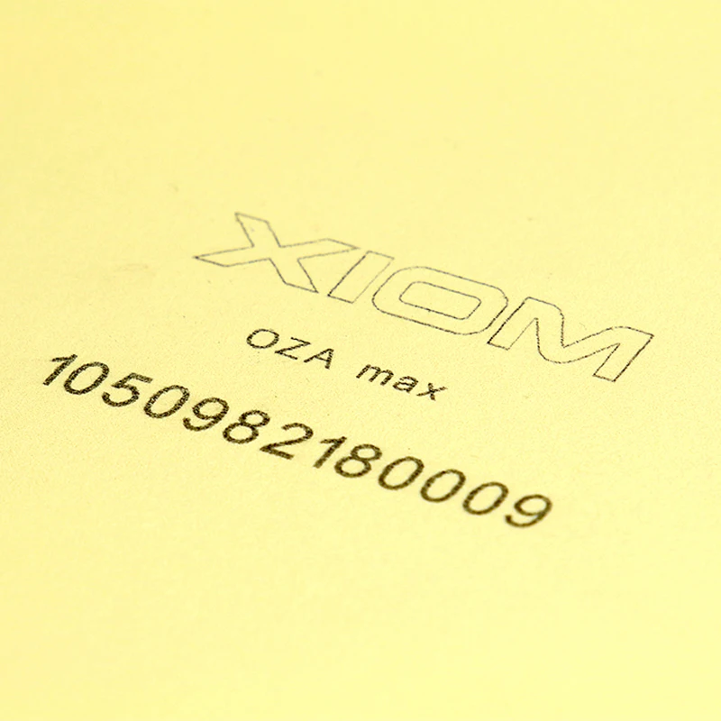 Xiom Oza 79 061 резиновый прыщи для настольного тенниса с губкой пинг понга Новое