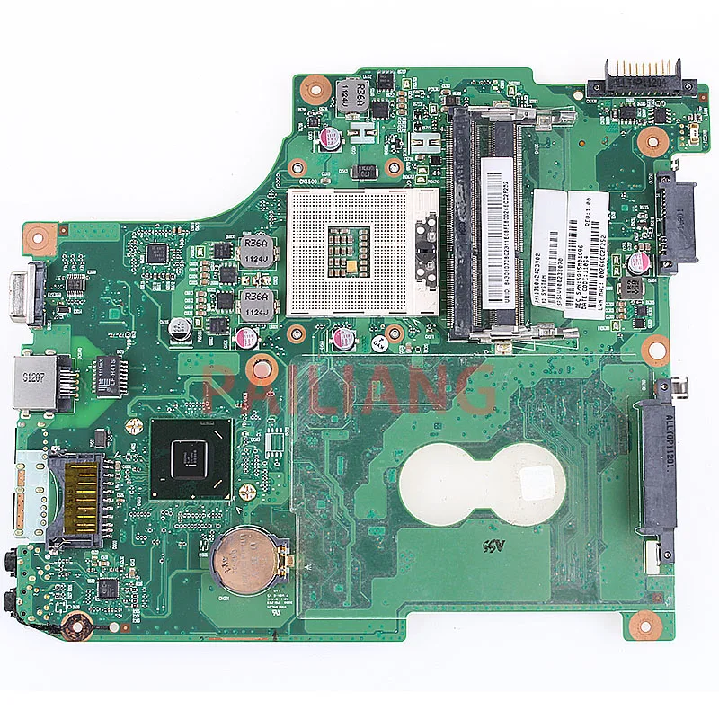 Материнская плата для ноутбука Toshiba C600 C640 HM65 материнская ПК V000238070 6050A2423901-MB-A02