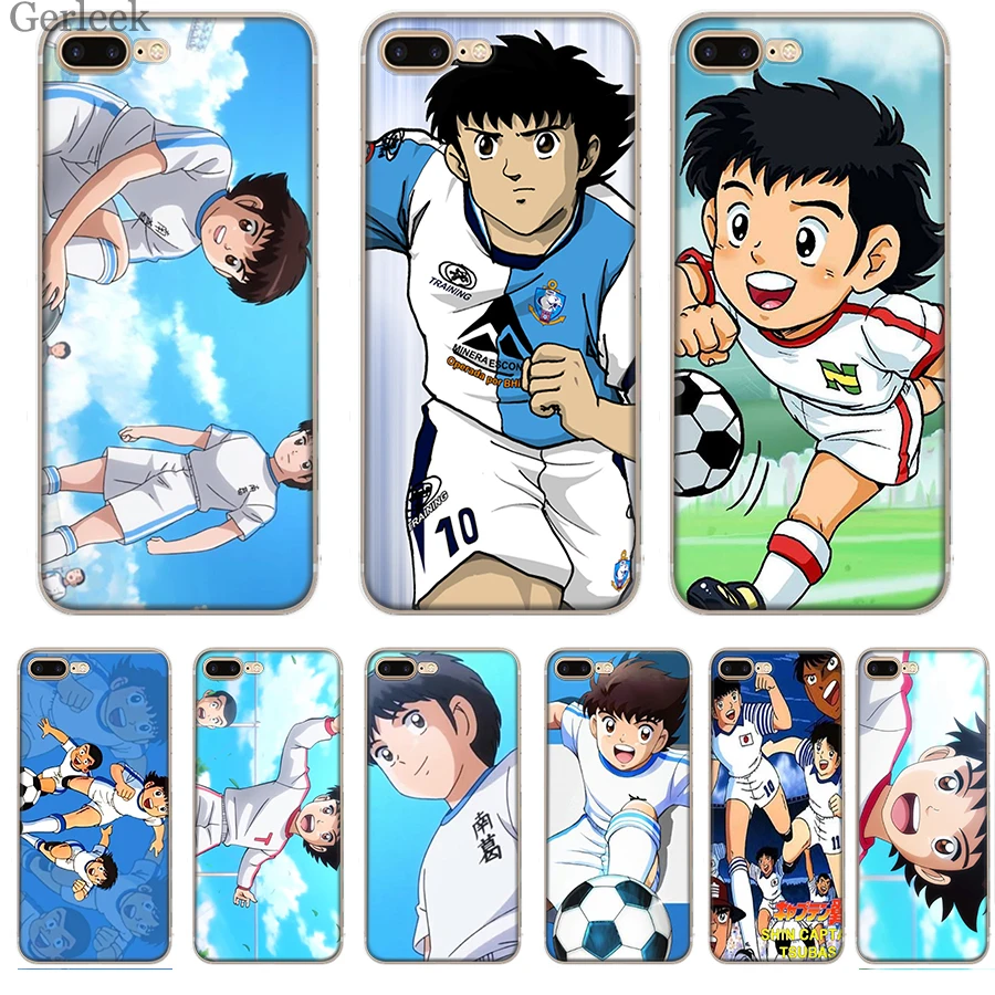 Чехол для телефона Captain Tsubasa Ozora Genzo Football iPhone 7 8 6 6S 5 5S SE 11 Pro XR X XS Max|Чехлы-накладки| |
