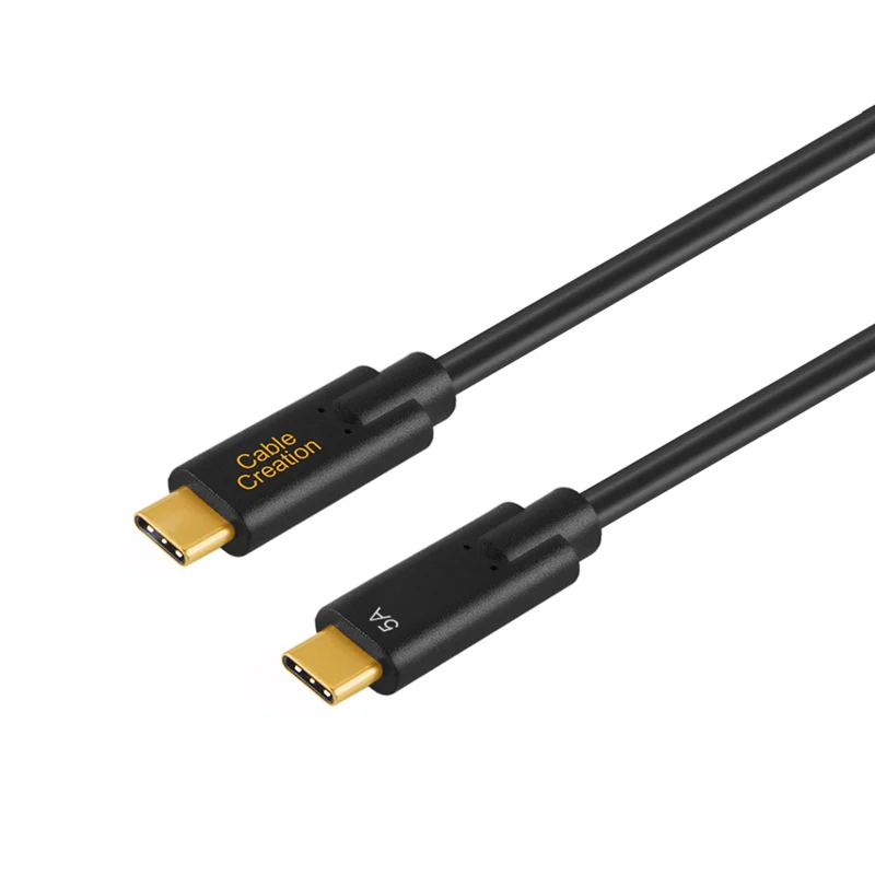 USB C to Gen 2 Cable(100W/5A) 3 1 SuperSpeed 10Gbps ype зарядный шнур совместимый с MacBook(Pro) 15 дюймов