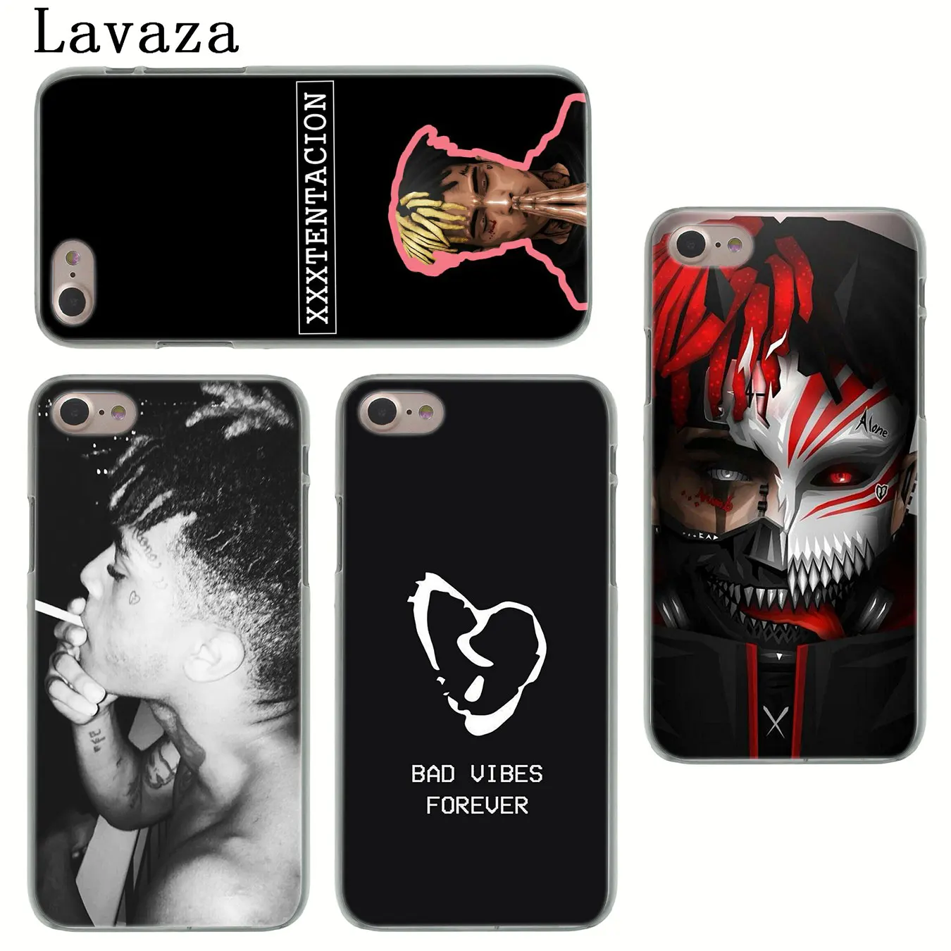 Твердый чехол для телефона Lavaza Rap Singer XXXTentacion MC iPhone XR XS X 11 Pro Max 10 7 8 6S 5 5S SE 4