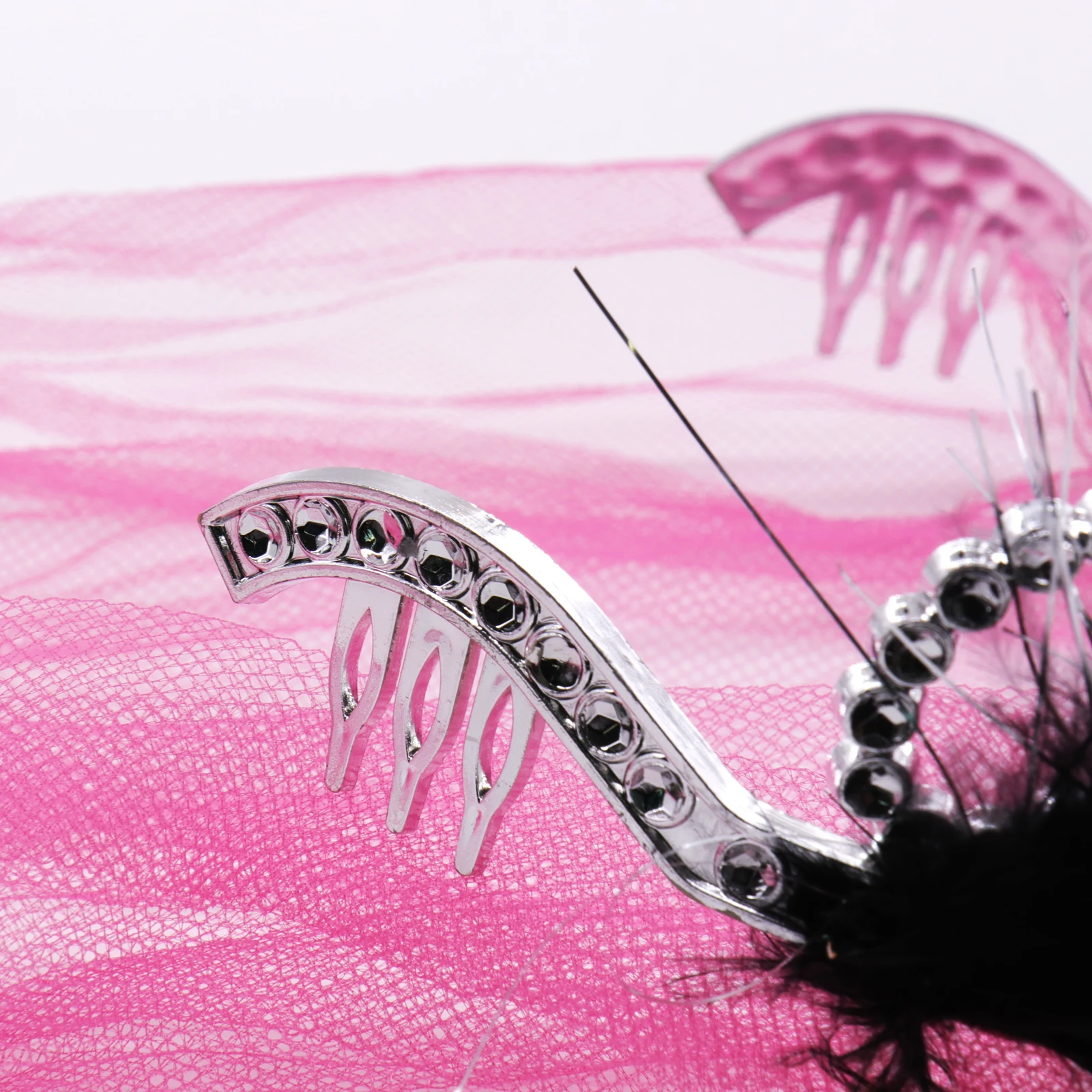12pcs Brida To Be Bridal Veil Tiara Crown Crystal Rhinestone Hair Band For Bachelorette Shower Hen Night Party Decoration | Дом и сад
