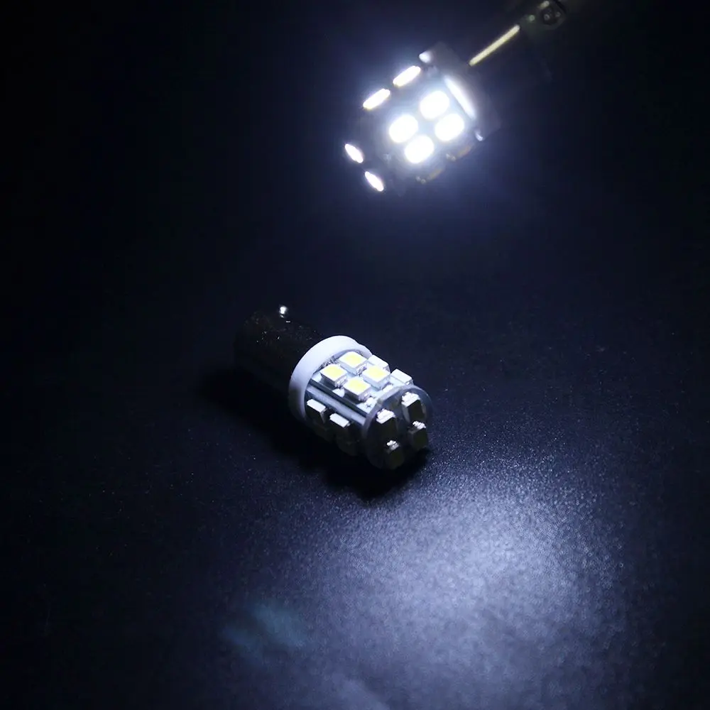 YM E-Bright 10-100 шт. BA9S 1206 20 SMD СВЕТОДИОДНЫЙ Автомобильный интерьер боковые клиновидные