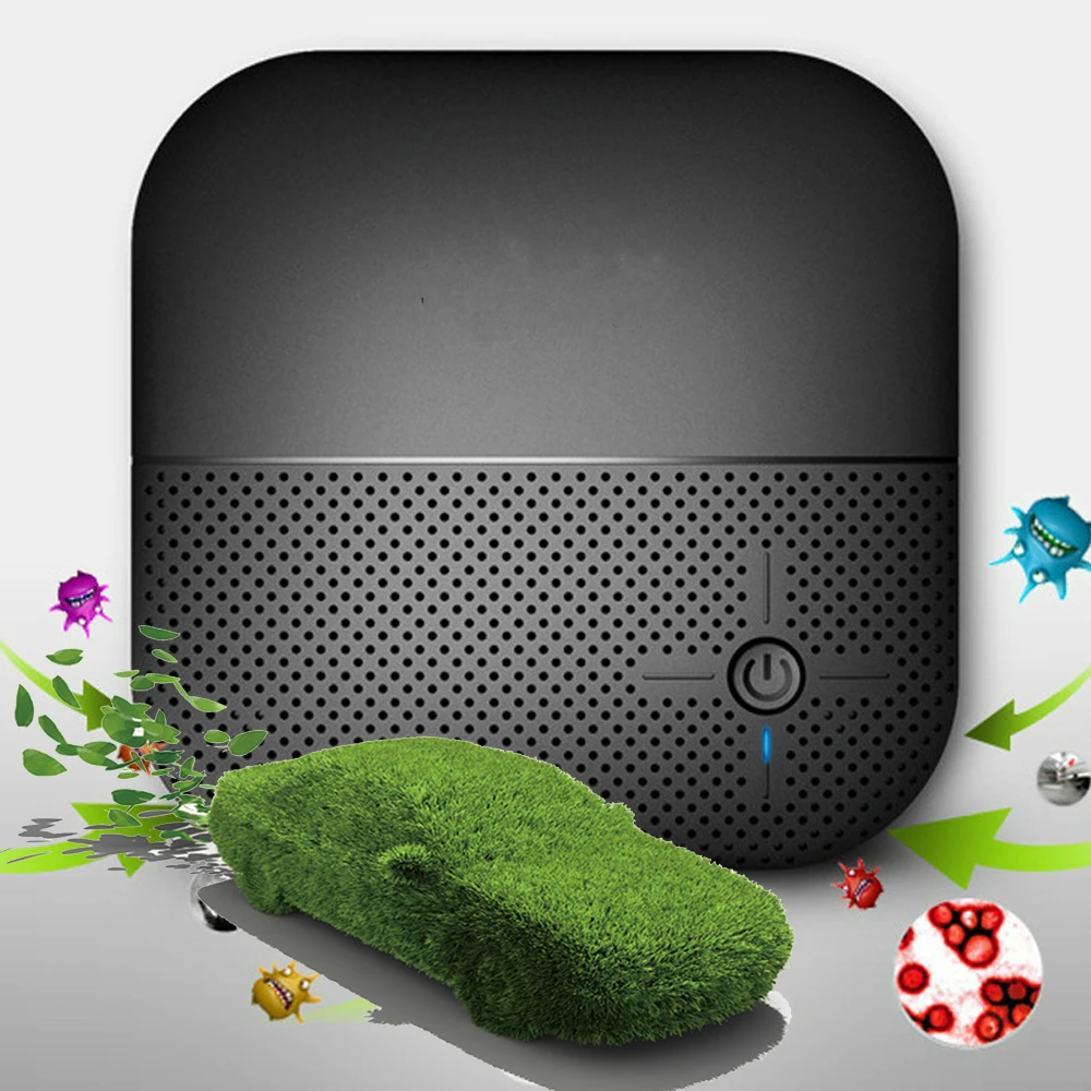 12 В воздухоочиститель в машину отрицательные ионы очиститель воздуха ионизатор