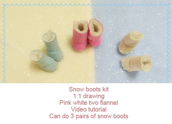 Зеленый 1/6 1/8 OB11 1/4 BJD куклы игрушки китайская Кукла BJD шаровая шарнирная кукла милый костюм модная одежда Кукла лыжи DIY Материал посылка - Цвет: Зеленый