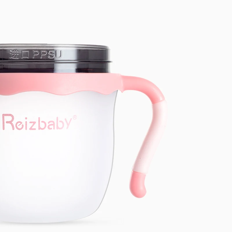 Reizbaby детская силиконовая бутылка ручка соска пылезащитный чехол для малышей Squeeze