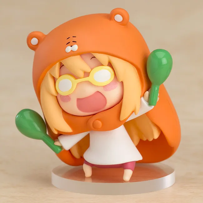 Аниме Sankaku Head Himouto! Umaru chan Himono Onna мультипликационный персонаж дома Умару ПВХ