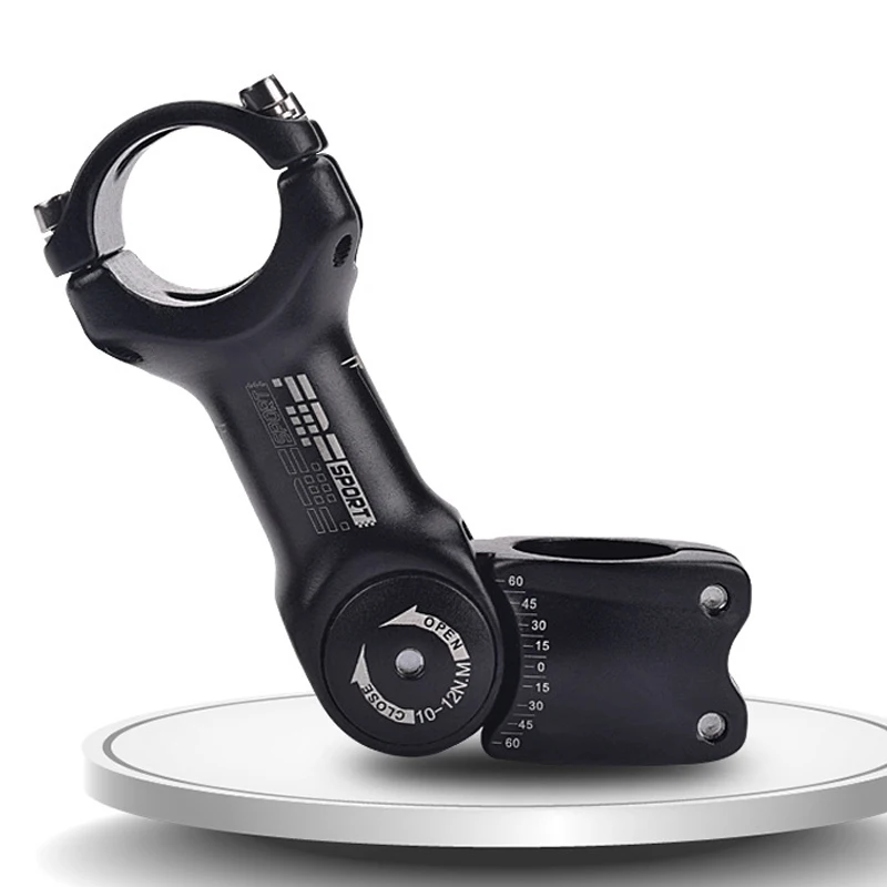 Горячее предложение 1 шт. регулируемый руль для велосипеда удлинитель руля стояк