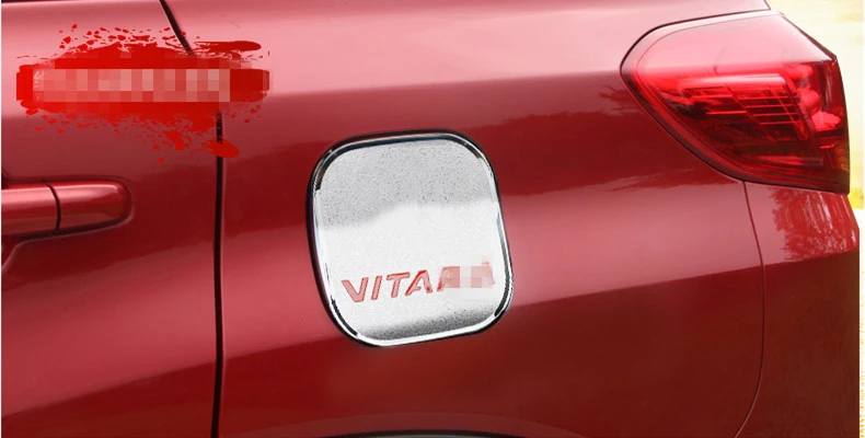 Luhuezu ABS хромированный топливный бак крышка бензобака отделка для Suzuki Vitara аксессуары
