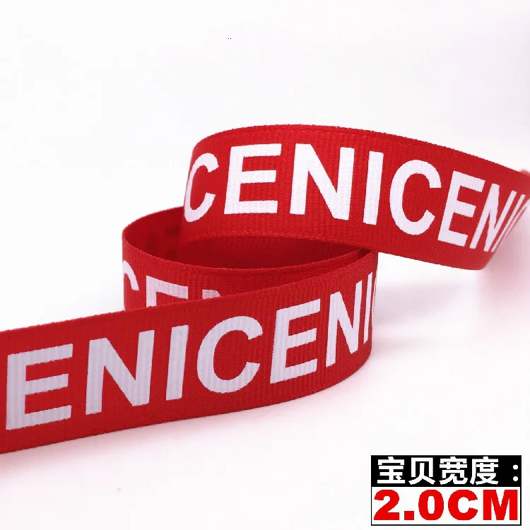 Высокое качество 3/4 'ཐ мм печатные буквы&quot NICE &quotGrosgrain ленты шнурки одежда