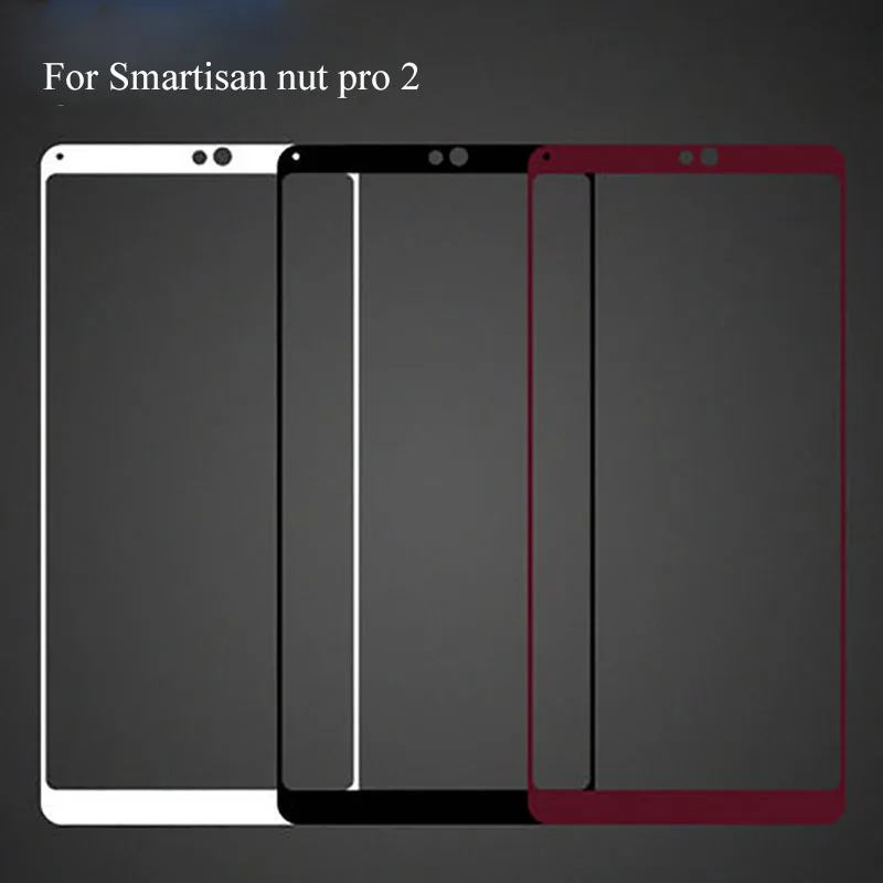 Полное покрытие корпуса 9H пленка для Smartisan nut pro 2 Защитная экрана защитное стекло